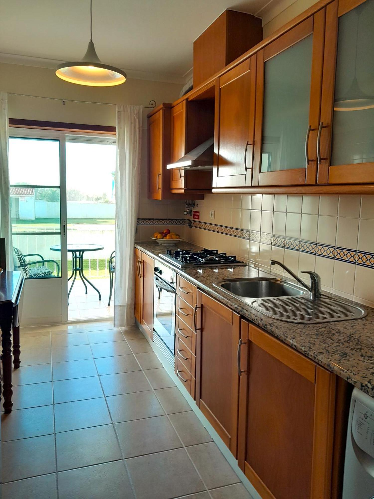 Palmeiras Apartement - T1 Com Piscina 발리알 외부 사진