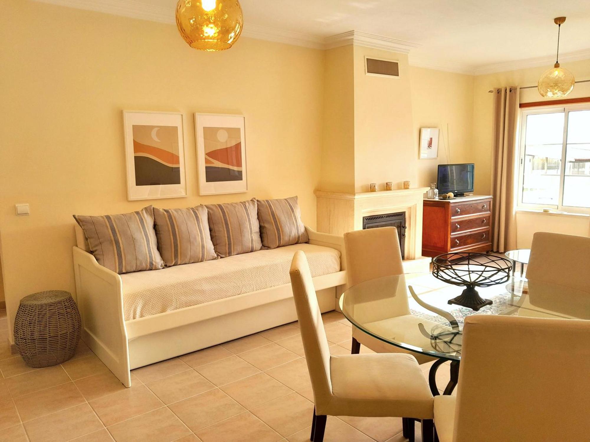 Palmeiras Apartement - T1 Com Piscina 발리알 외부 사진