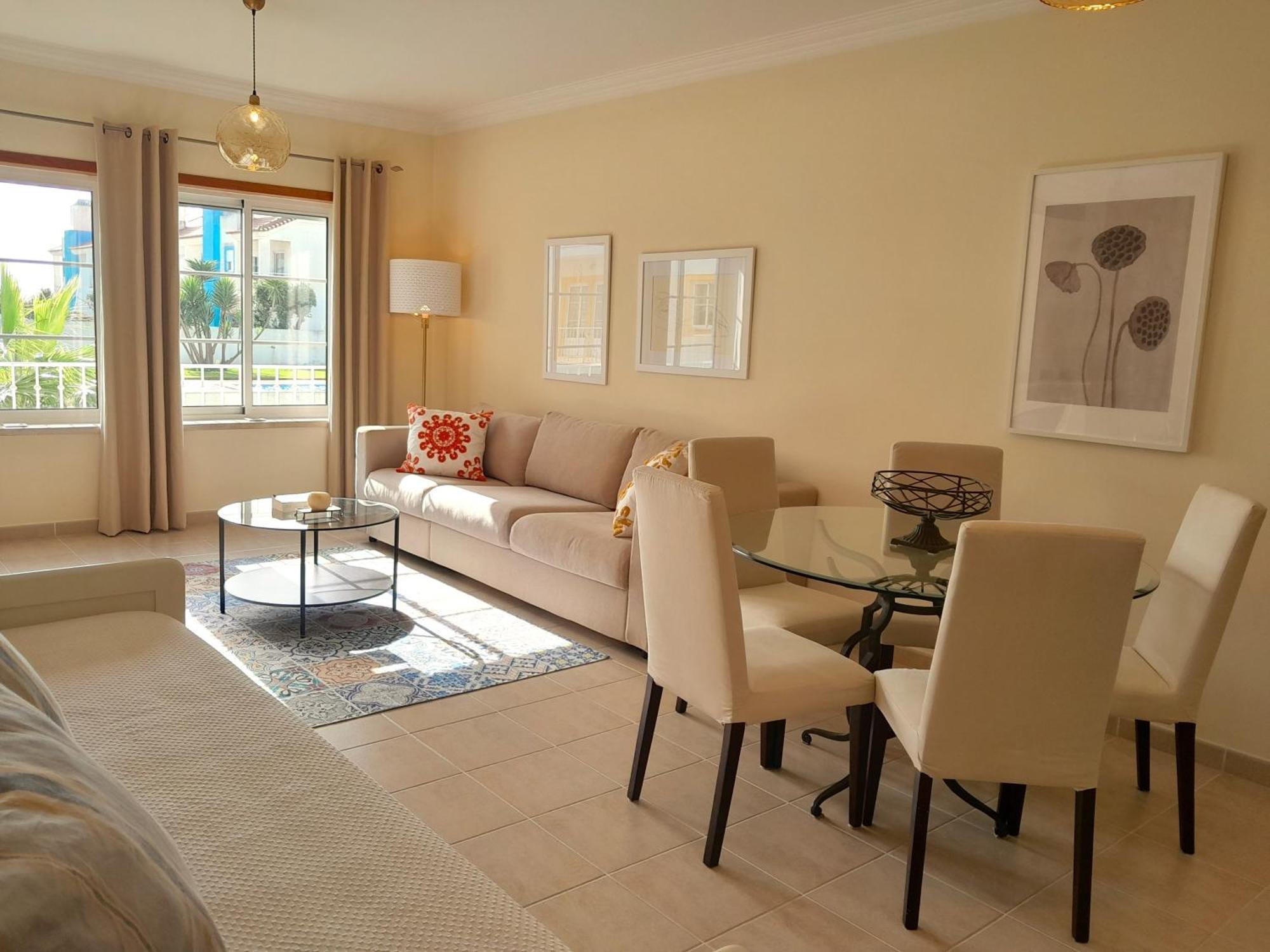 Palmeiras Apartement - T1 Com Piscina 발리알 외부 사진