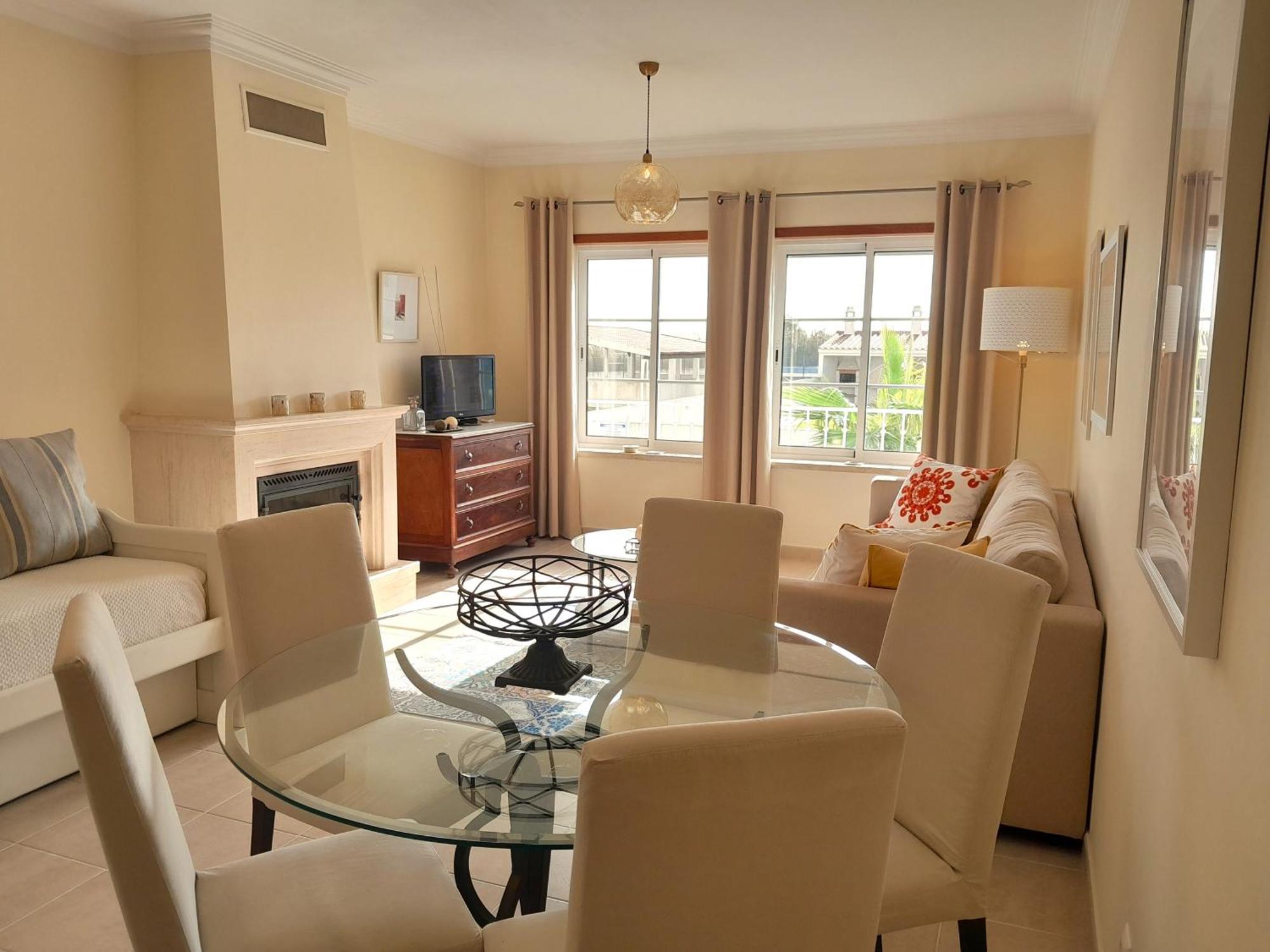 Palmeiras Apartement - T1 Com Piscina 발리알 외부 사진