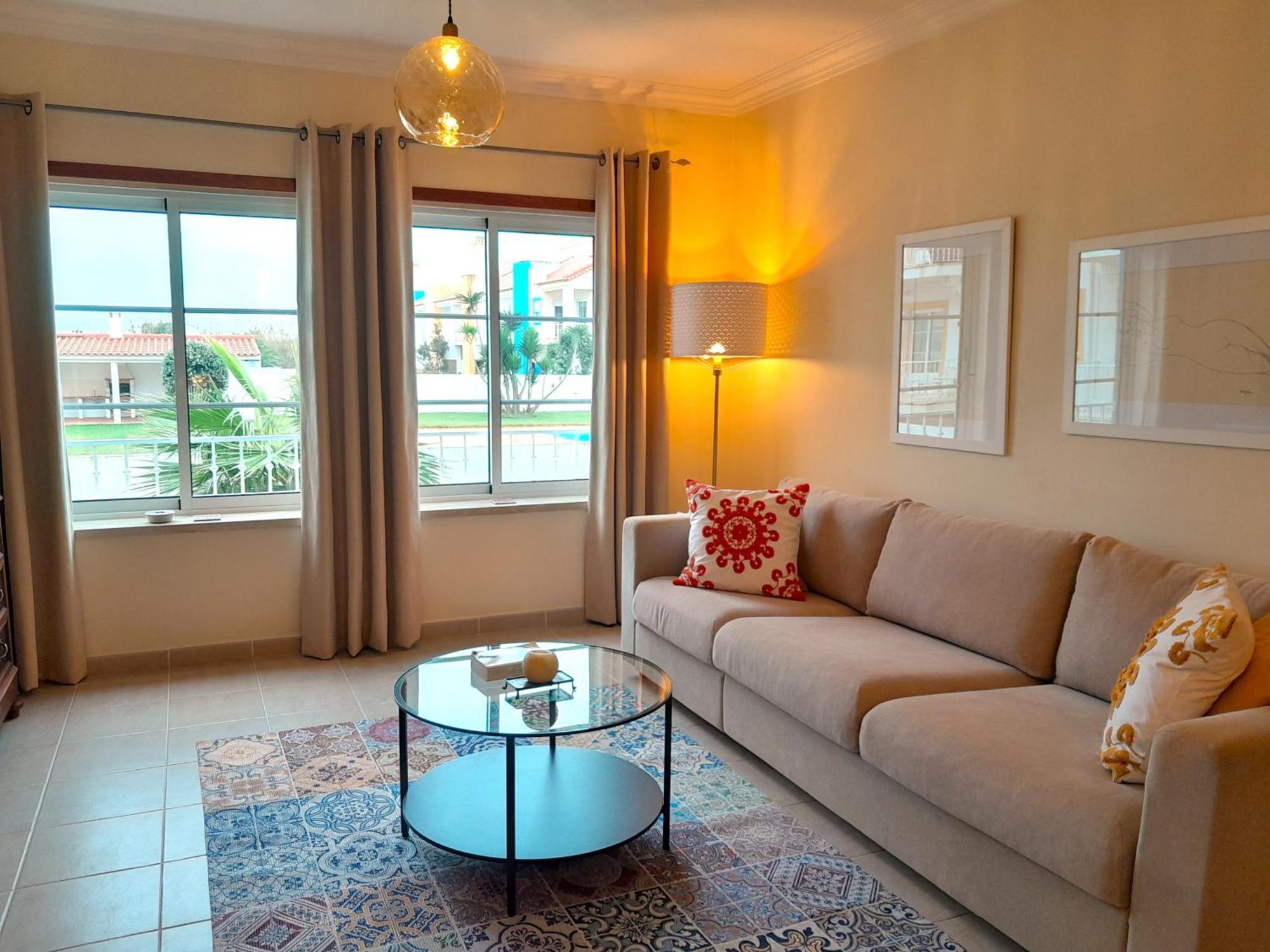 Palmeiras Apartement - T1 Com Piscina 발리알 외부 사진